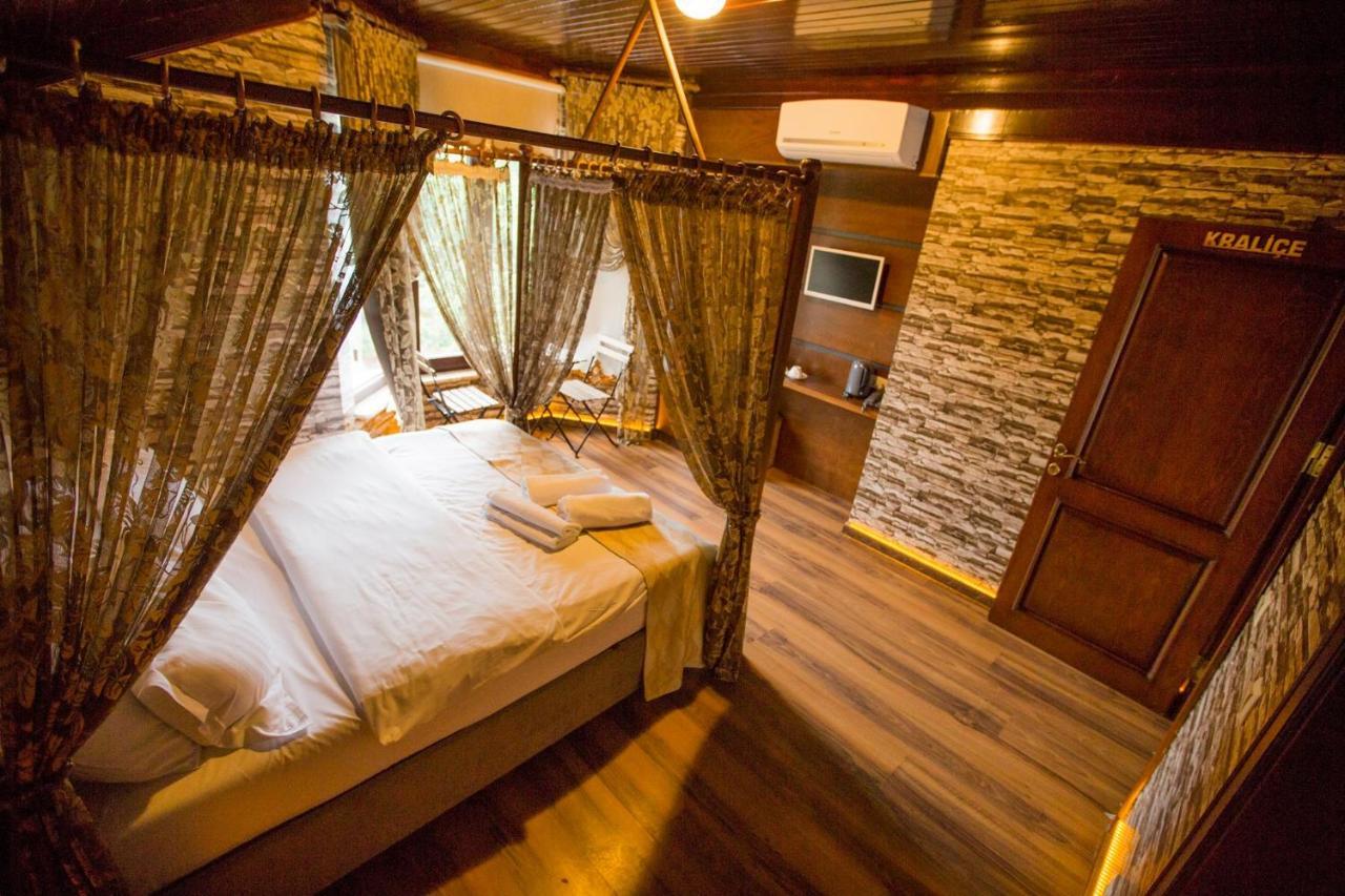 Mavisu Deluxe Butik Otel Trabzon Buitenkant foto
