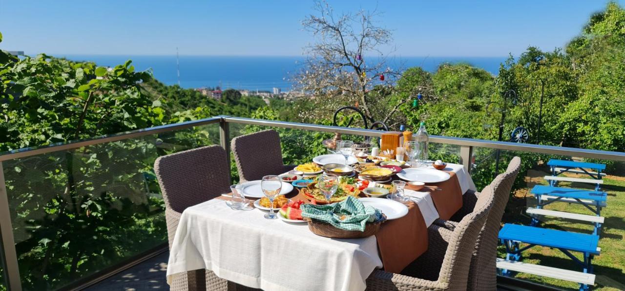 Mavisu Deluxe Butik Otel Trabzon Buitenkant foto