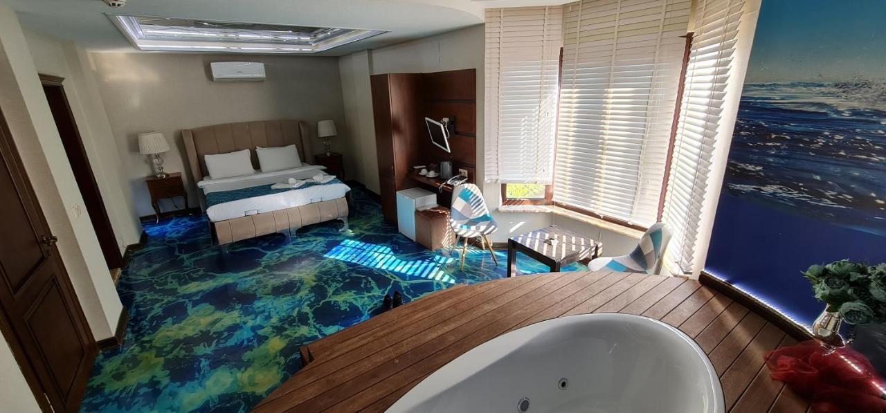 Mavisu Deluxe Butik Otel Trabzon Buitenkant foto