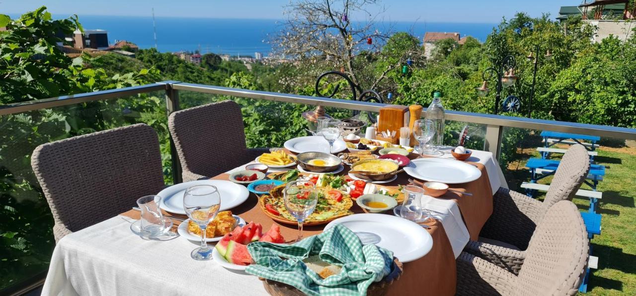 Mavisu Deluxe Butik Otel Trabzon Buitenkant foto