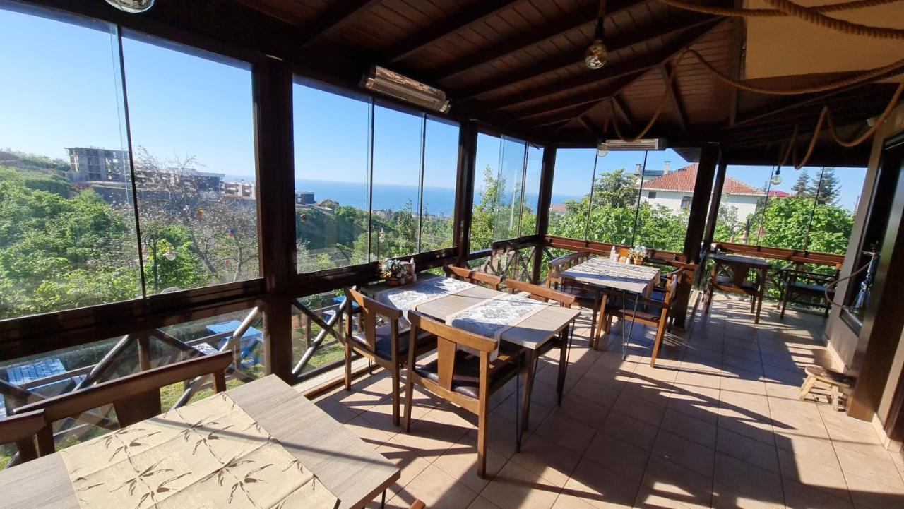 Mavisu Deluxe Butik Otel Trabzon Buitenkant foto